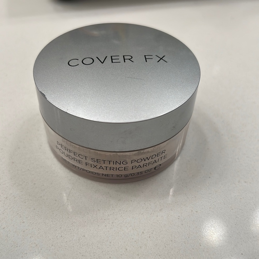 Cover FX perfect setting powder